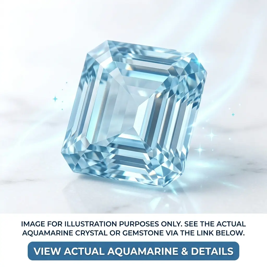 Aries March-born Aquamarine Birthstone
