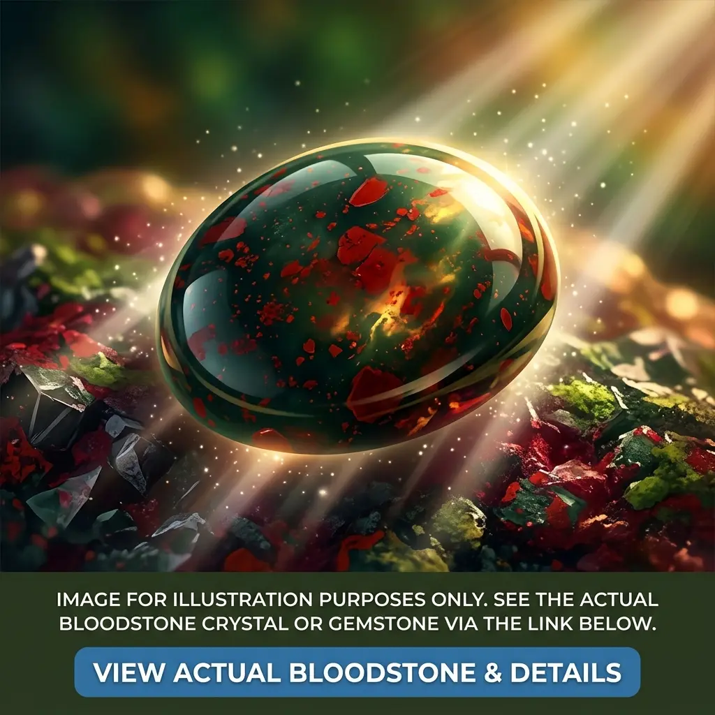 Bloodstone Birthstone for Aries