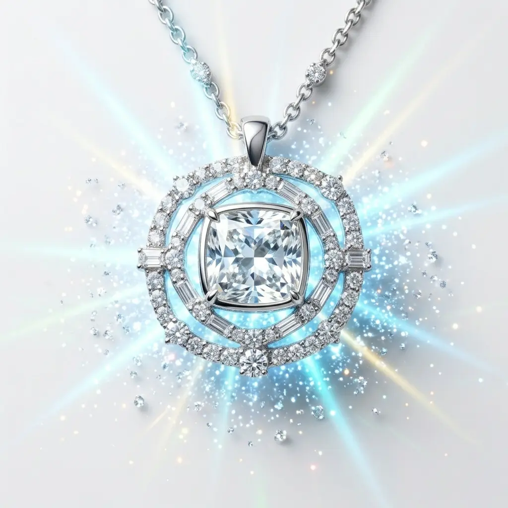 Diamond Pendent Gifts for Aries