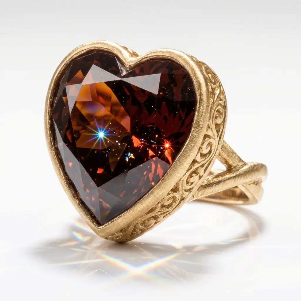 Garnet Ring Gifts for January-born Scorpio