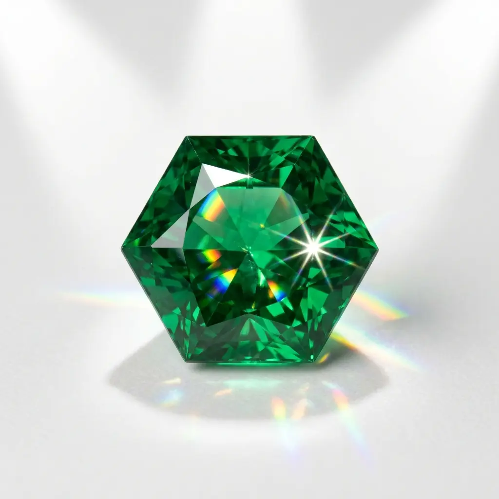 Gemini Birthstone Emerald