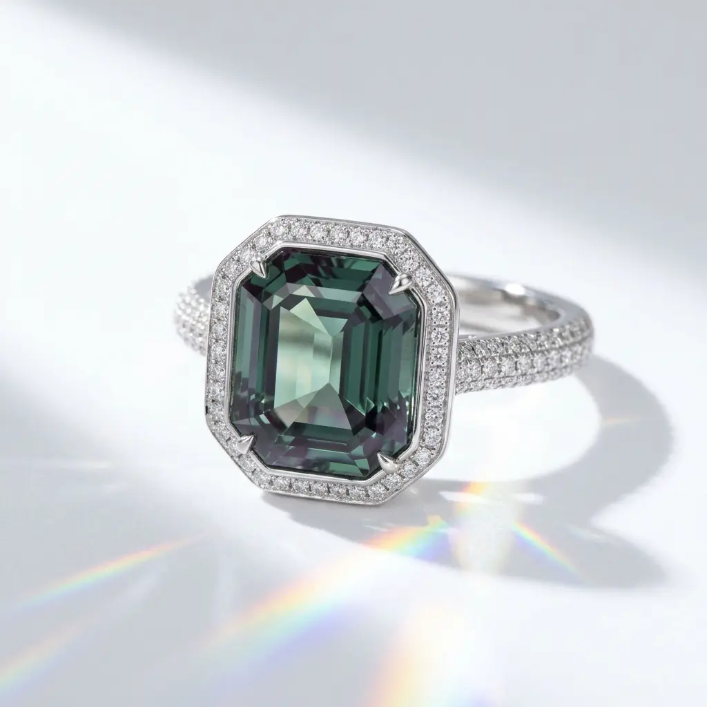 Gifts for Gemini Alexandrite Ring