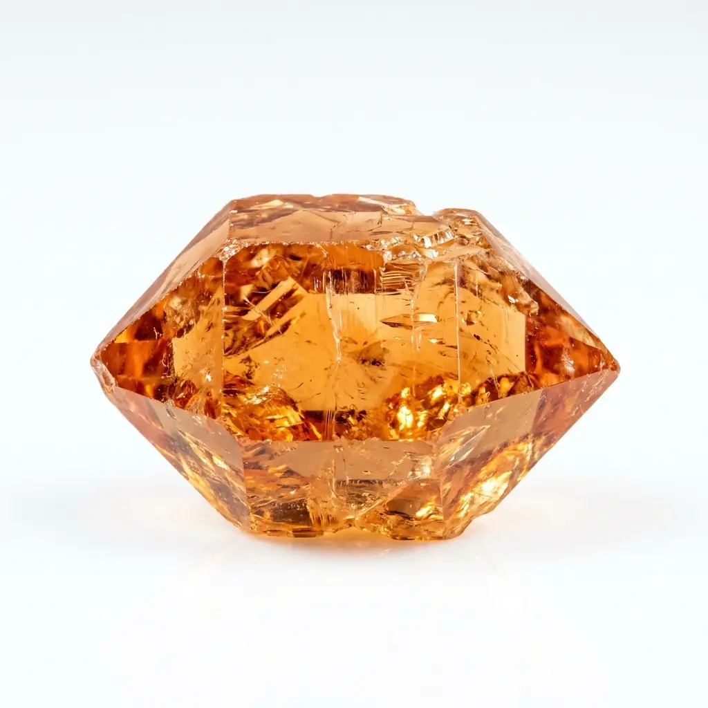 Golden Topaz Crystal for November-born Scorpio