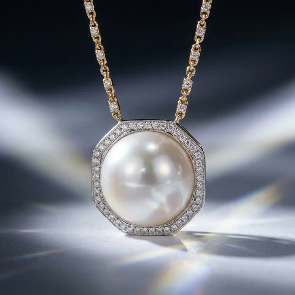 Gemini Gifts Pearl Necklace