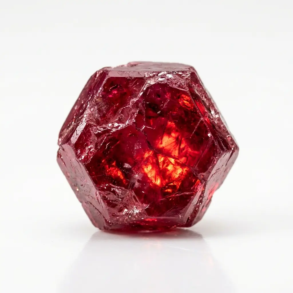 Cancer Gifts Ruby Crystal