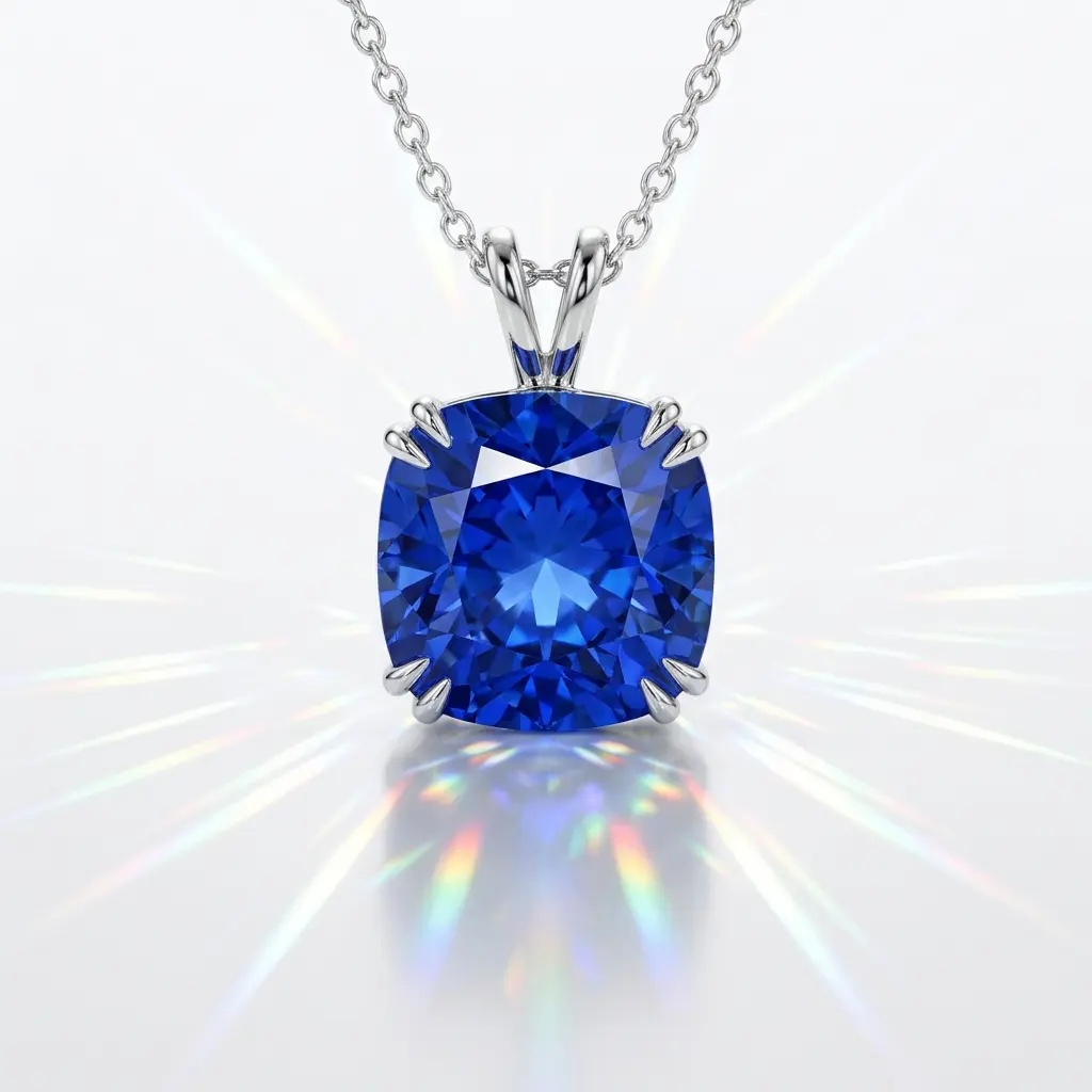 Sapphire Pendent for Taurus