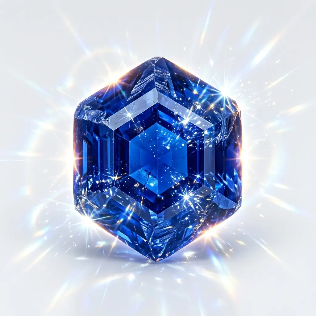 Sapphire for late September born Libra